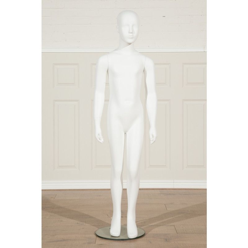 Package 4 glossy kids mannequins