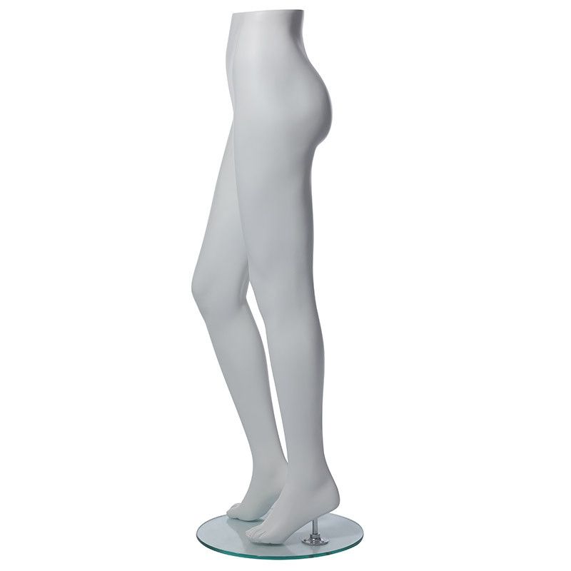 Image 2 : Pair of female legs mannequins ...