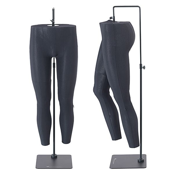 One New Black K02-SB Totally Flexible and Bendable Arms and Legs Mannequin 