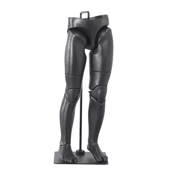 Paire de jambes flexibles enfant : Mannequins vitrine