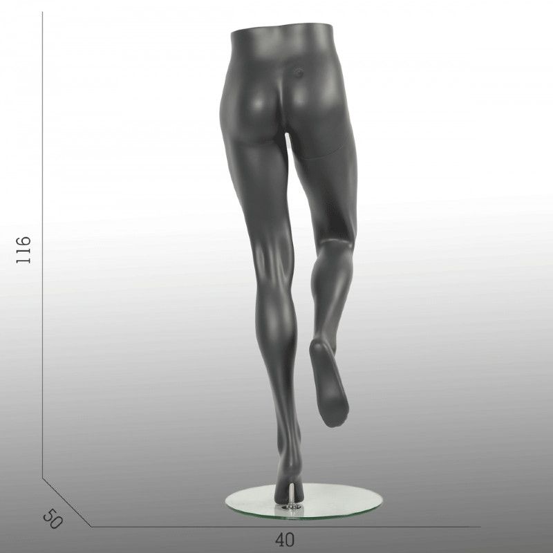 Image 2 : Paire de jambes de mannequin ...