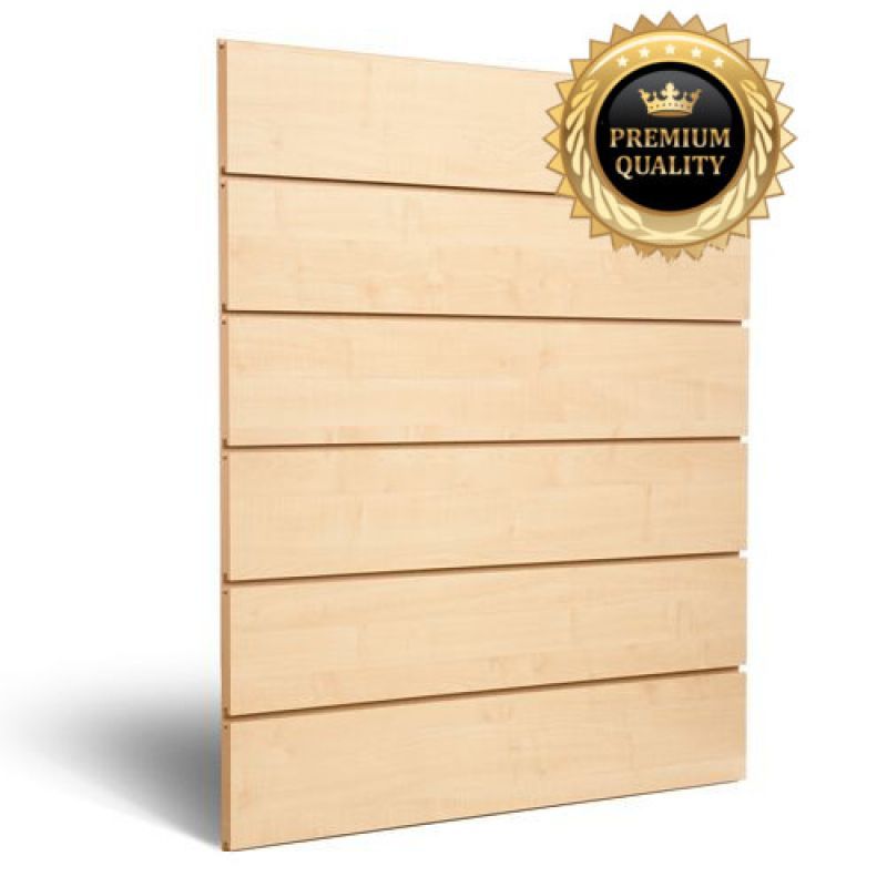 Image 3 : Panel de madera acanalado. Perfil ...