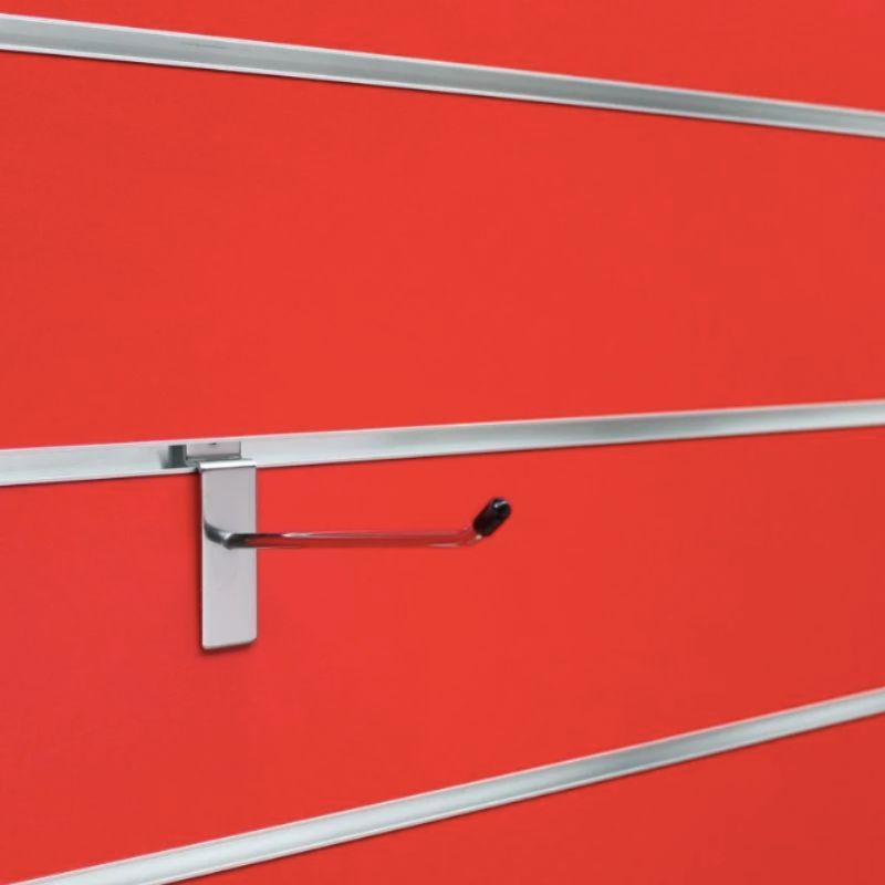 Image 1 : Gancho para panel ranurado simple ...