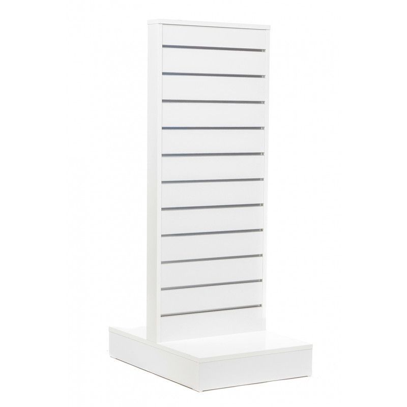 Paneles de lamas doble blanco : Mobilier shopping