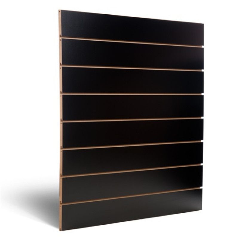 Paneles de lamas negro 120x120cm : Mobilier shopping