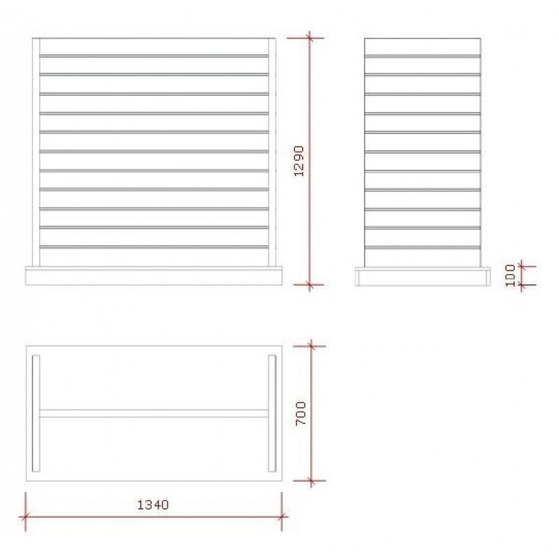 Image 3 : Extra épais et large.  Made ...