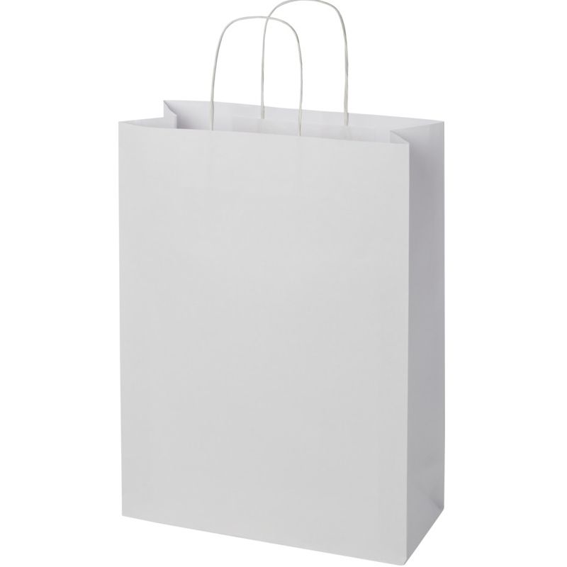 Image 2 : Kraft paper bag 120g, handles ...