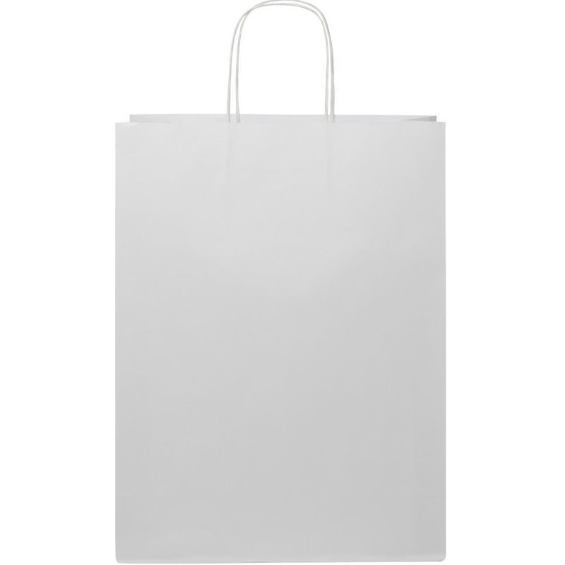 Image 3 : Kraft paper bag 120g, handles ...