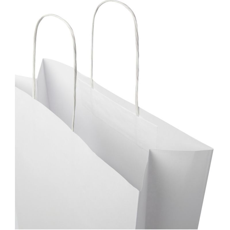 Image 5 : Kraft paper bag 120g, handles ...