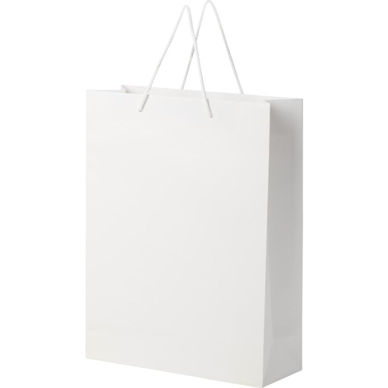 Image 3 : Paper bag 170g, with handles ...