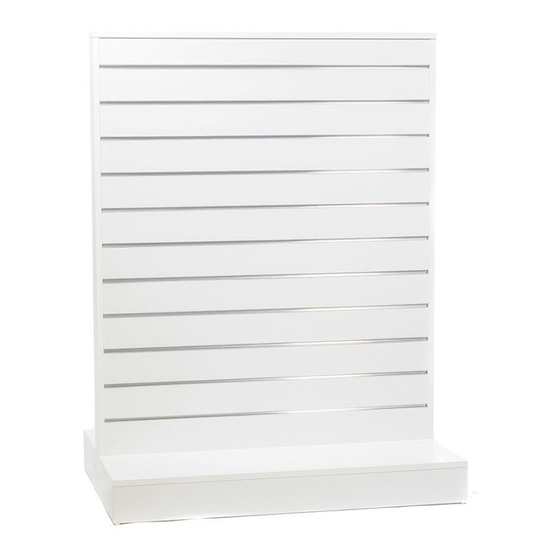 Pareti attrezzate bianco doble muro 1 metro : Mobilier shopping