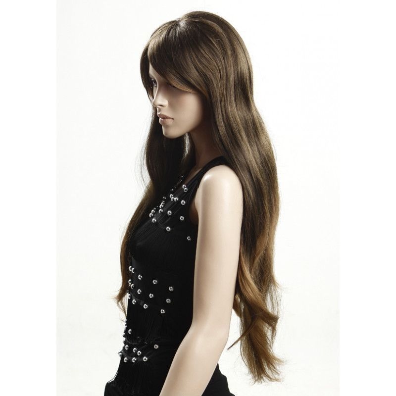 Image 4 : &nbsp;Parruche nero manichini donna.