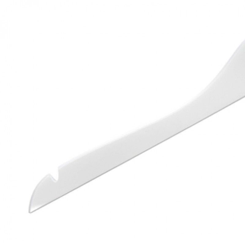 Image 2 : Percha blanca para tienda en ...