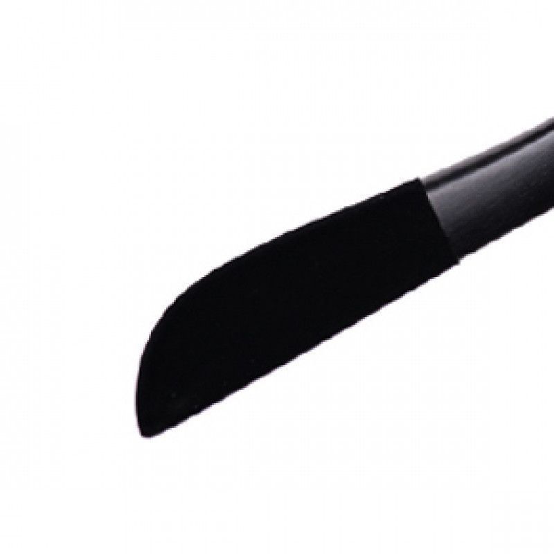 Image 2 : 10 perchas de madera negra ...