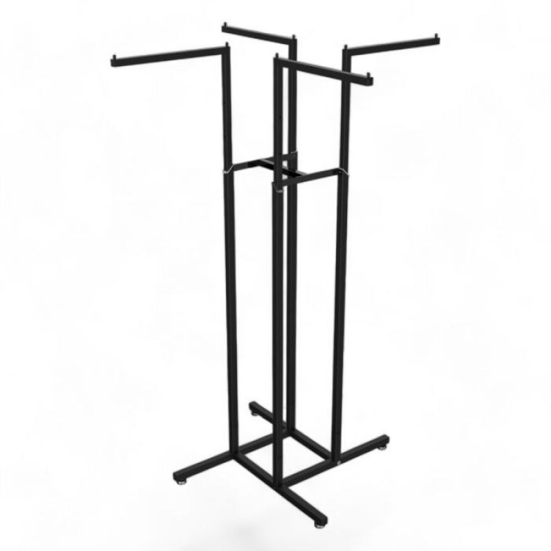 Perchero ajustable de 4 brazos : Mobilier shopping