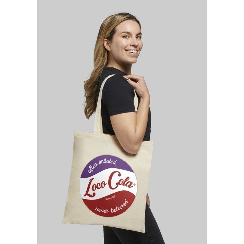 Image 6 : Personalised natural cotton bags - 140gr ...