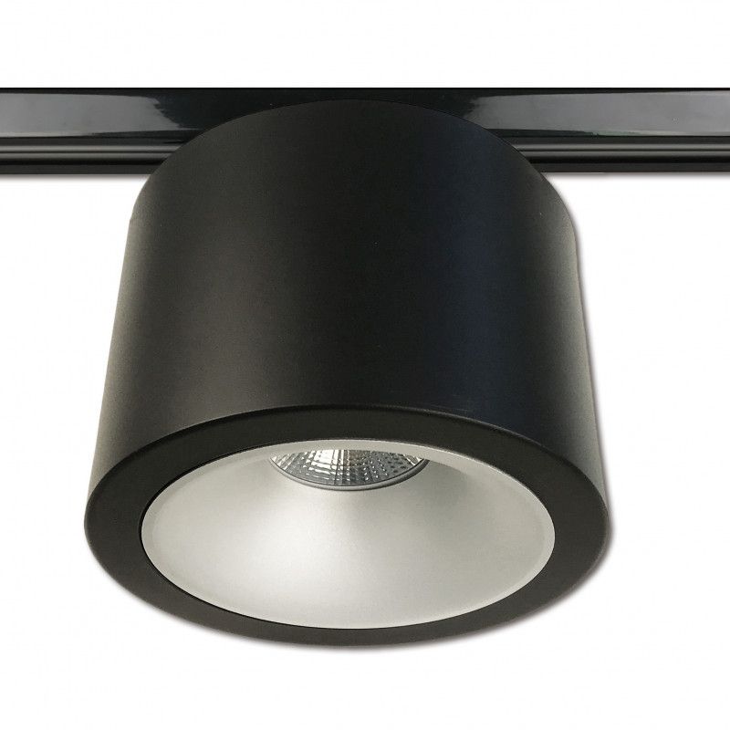 Philips Led spot Black triphase 3500 Kelvin : Spots