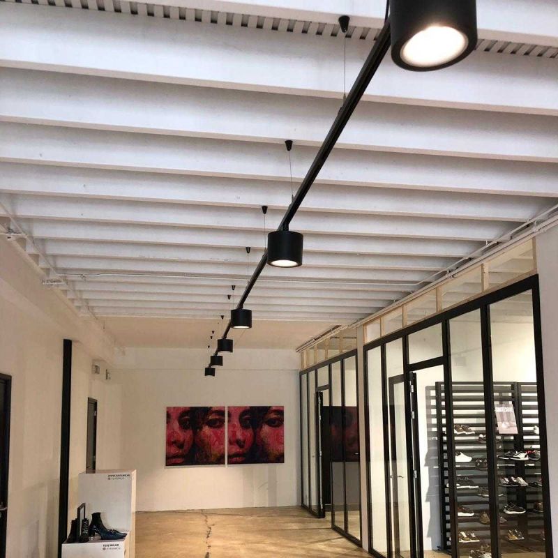 Philips led spot black triphase 3500 kelvin