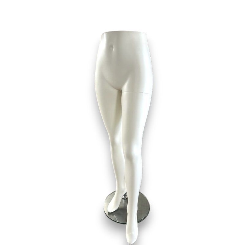 Image 3 : Modelo de piernas blancas