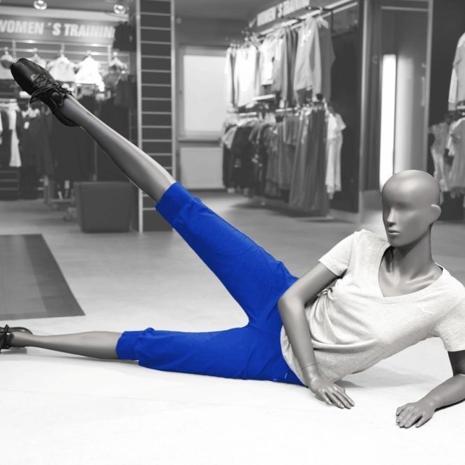 Image 1 : Damen Schaufensterpuppe Yoga Soft-Sportarten ...
