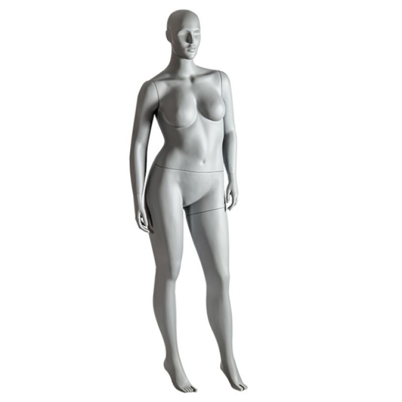 Image 1 : Plus size female window mannequin ...