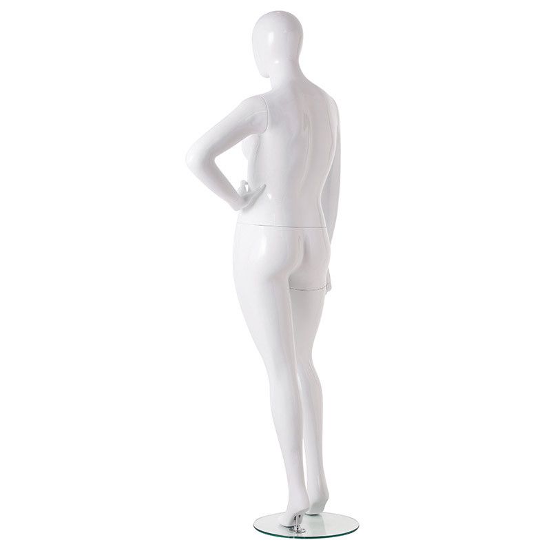 Image 2 : Strong woman window mannequin with ...