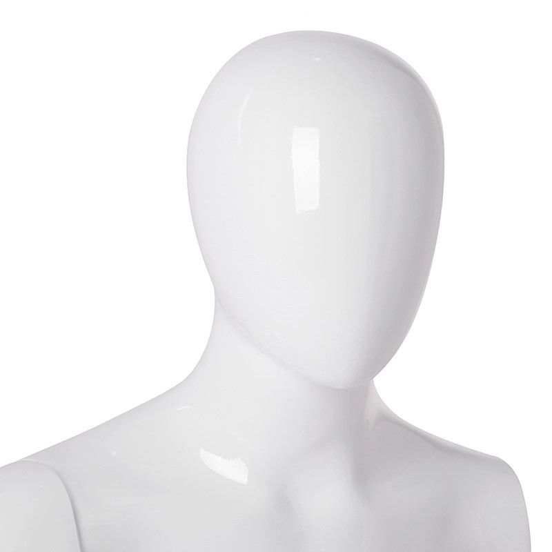 Image 4 : Strong woman window mannequin with ...