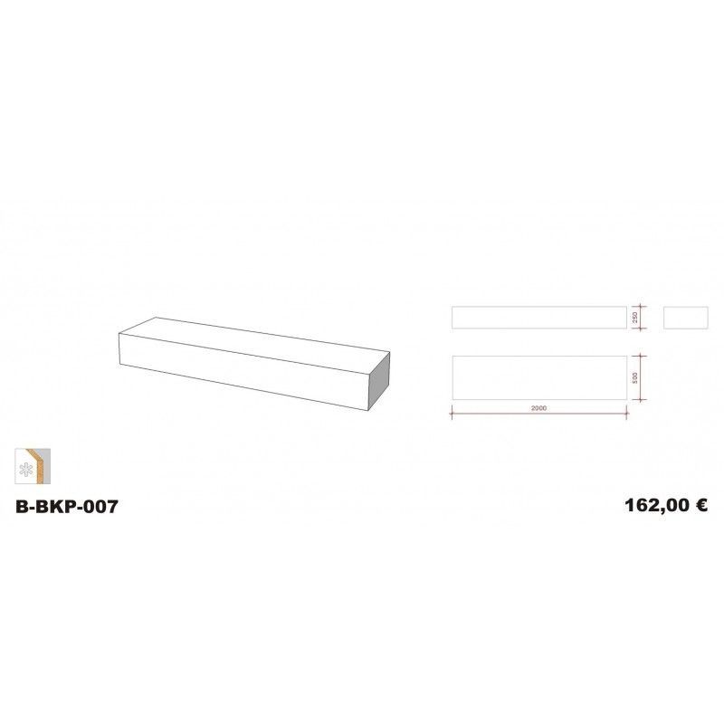 Image 2 : Podium blanc brillant 200 x ...