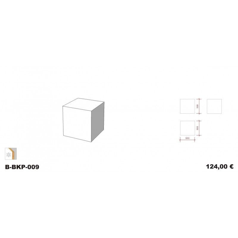 Image 2 : Podium Blanc 50 x 50 ...