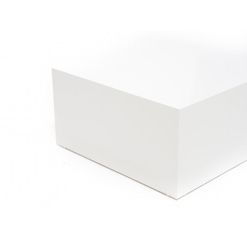 Image 1 : Podium - Blanc glossy- 50 x ...