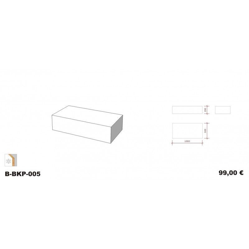 Image 1 : Podium blanc brillant 100 x ...