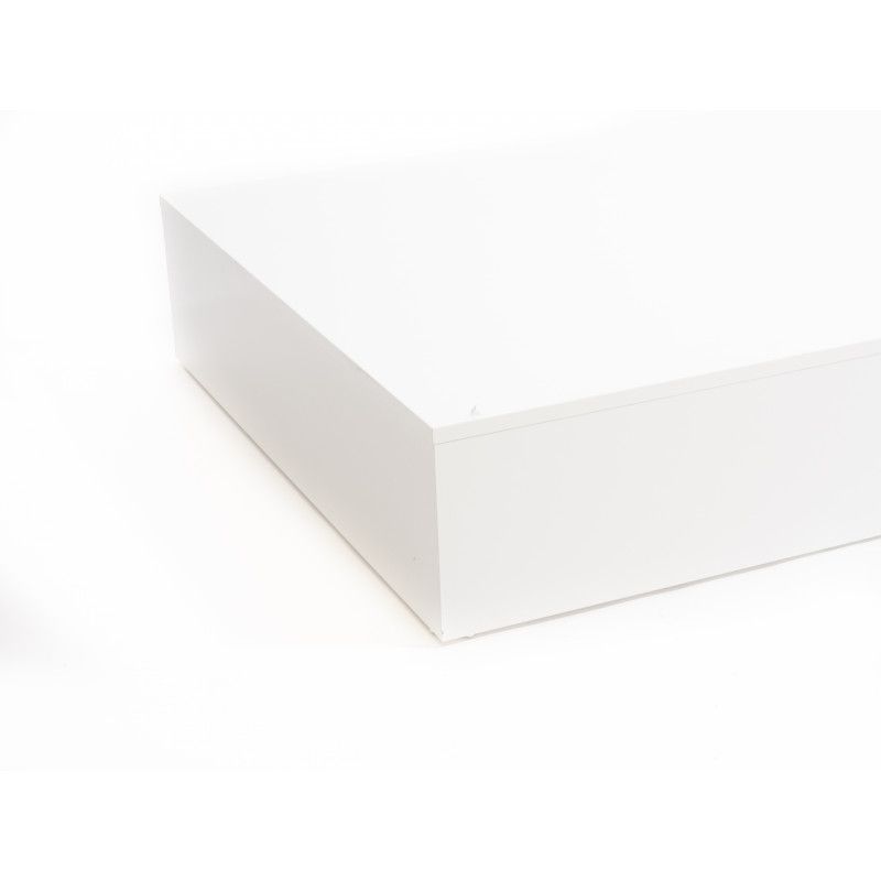 Image 1 : Podium blanc brillant 200 x ...