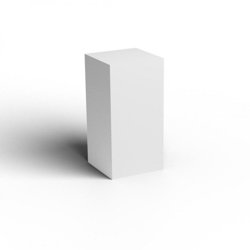 Image 2 : Podium - Blanc brillant - 50 x ...