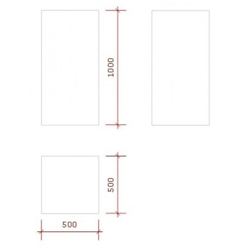 Image 1 : Columna podium negro brillante 50 ...