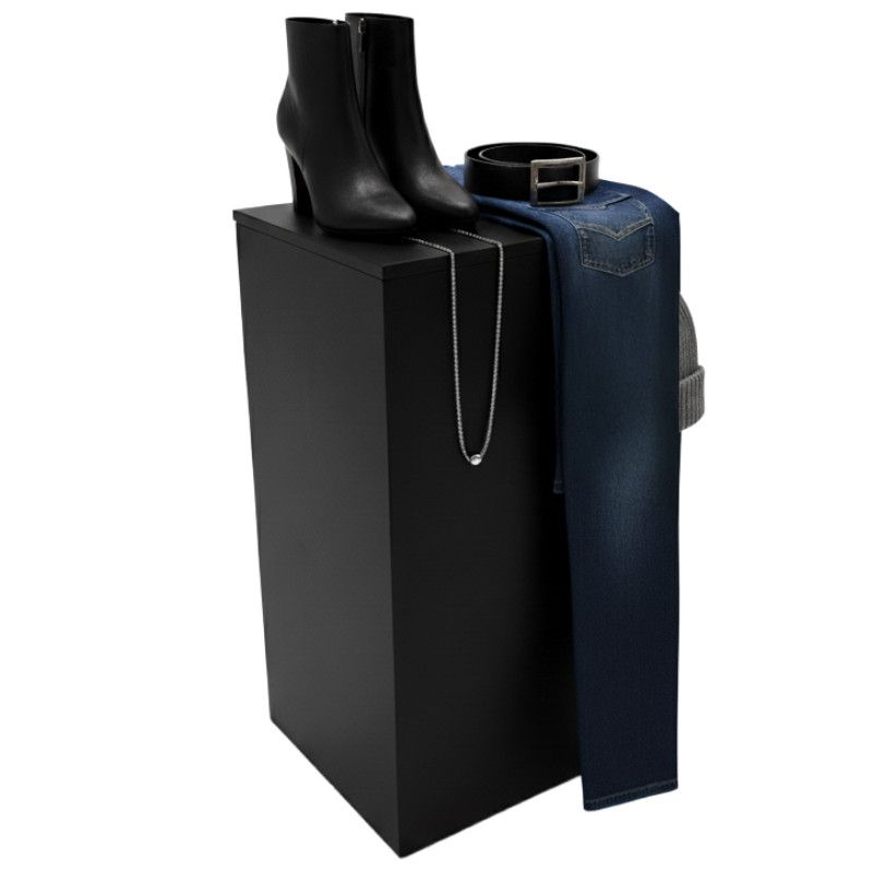 Image 2 : Columna podium negro brillante 50 ...