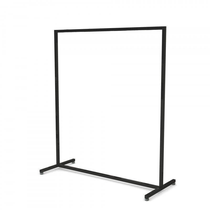 Portant magasin droit 120cm de largeur x 155cm