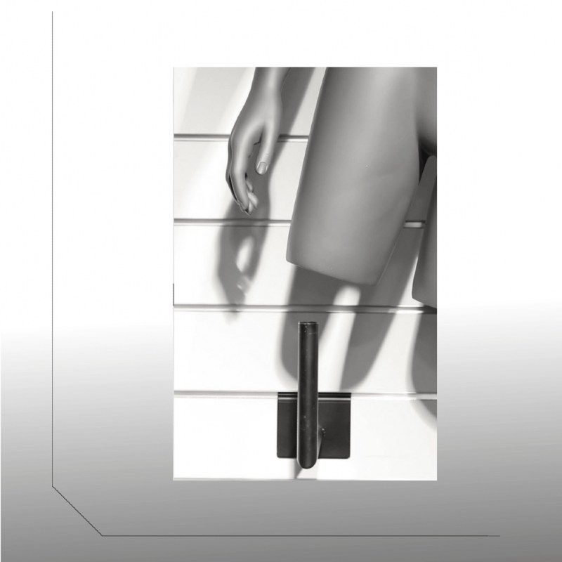 Portant pour buste mannequin vitrine : Bust shopping