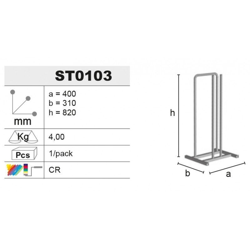Image 3 : Portants pour cintres de magasin ...