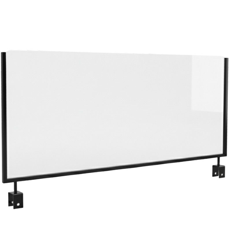 porte affiche 70cm x 25cm pour portant v&ecirc;tements : Presentoirs shopping