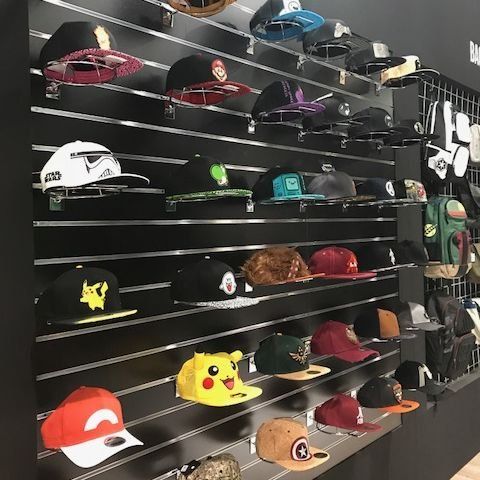 Image 1 : Porte casquette métal pour ...