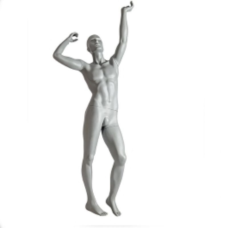 Image 1 : Posizione di servizio del manichino ...