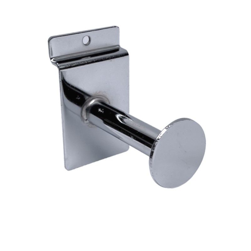 Presentazione diritta di 10 cm per pannelli scanalati : Presentoirs shopping