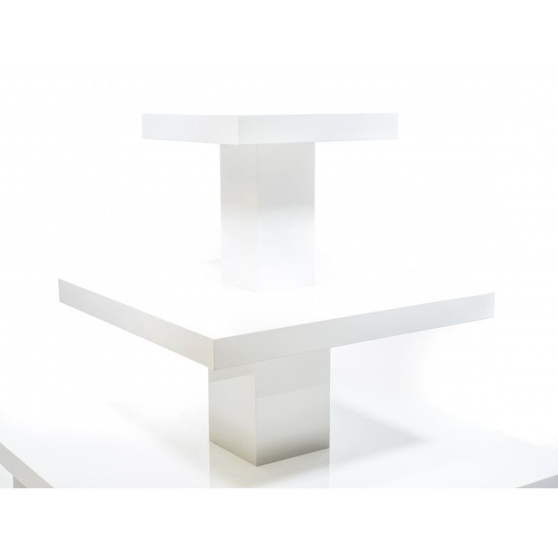 Image 1 : Présentoir magasin coloris blanc ...