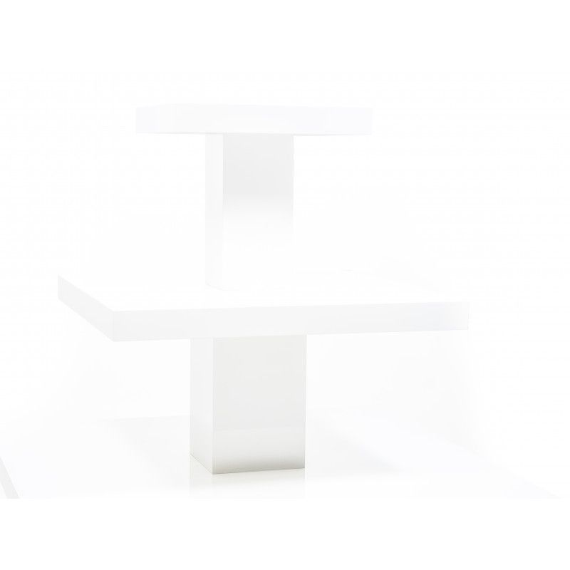 Image 3 : Présentoir magasin coloris blanc ...