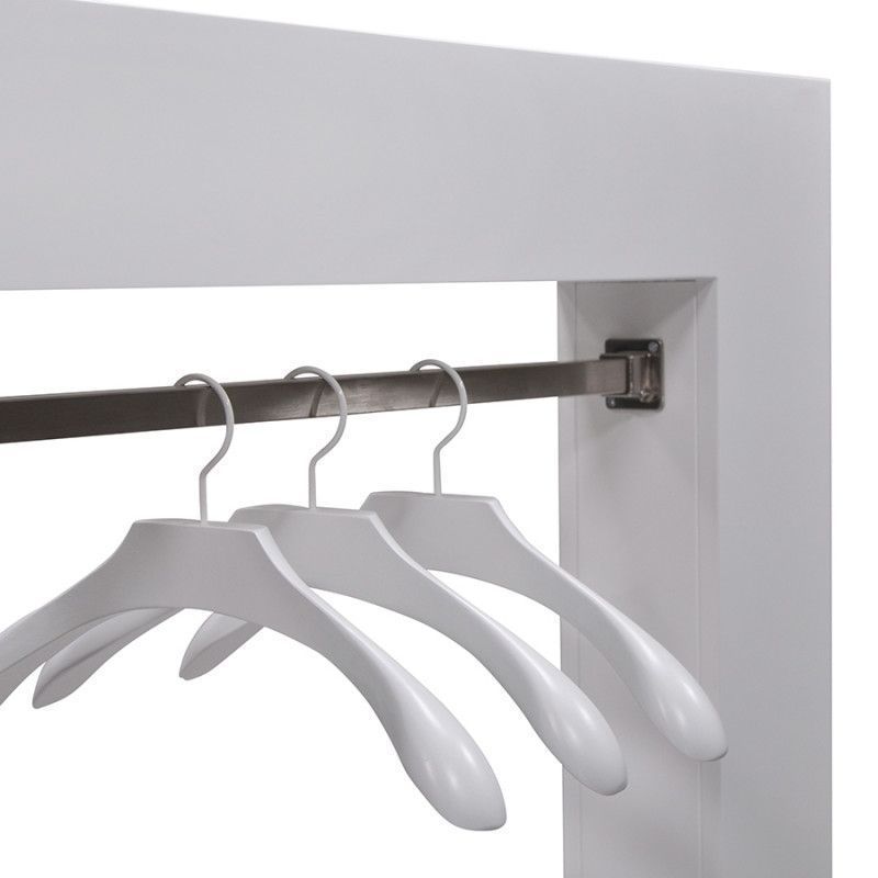 Image 1 : Wardrobe for clothes, fixed with ...