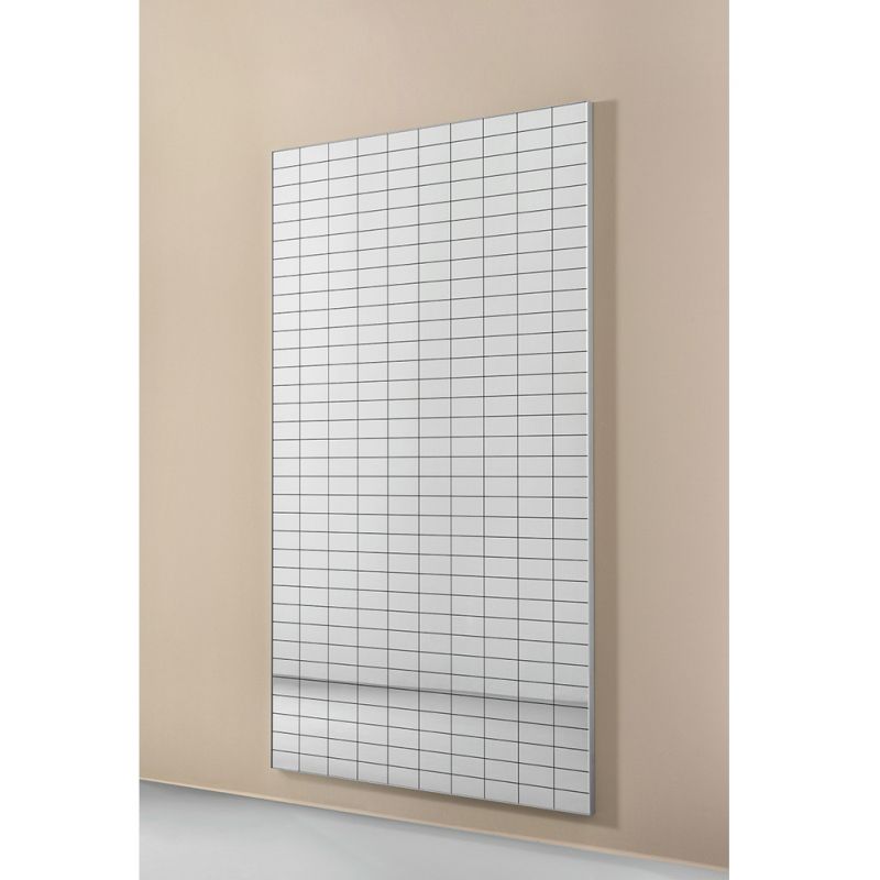 Professioneller schwarzer Spiegel mit Siebdruck 200x100 : Mobilier shopping