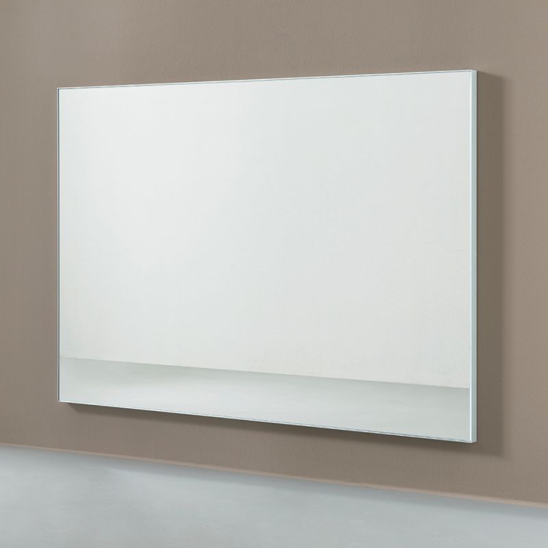 Image 4 : Professioneller schwarzer Wandspiegel 200x100 cm ...