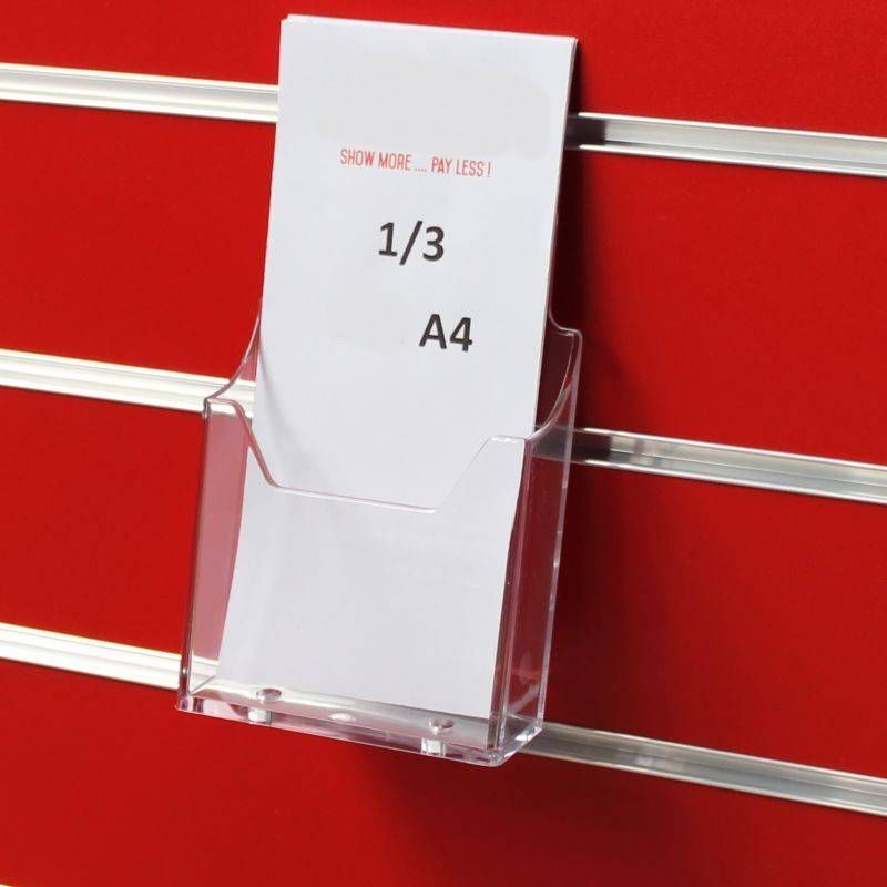 Image 1 : Broschürenhalter im Format 1 ...