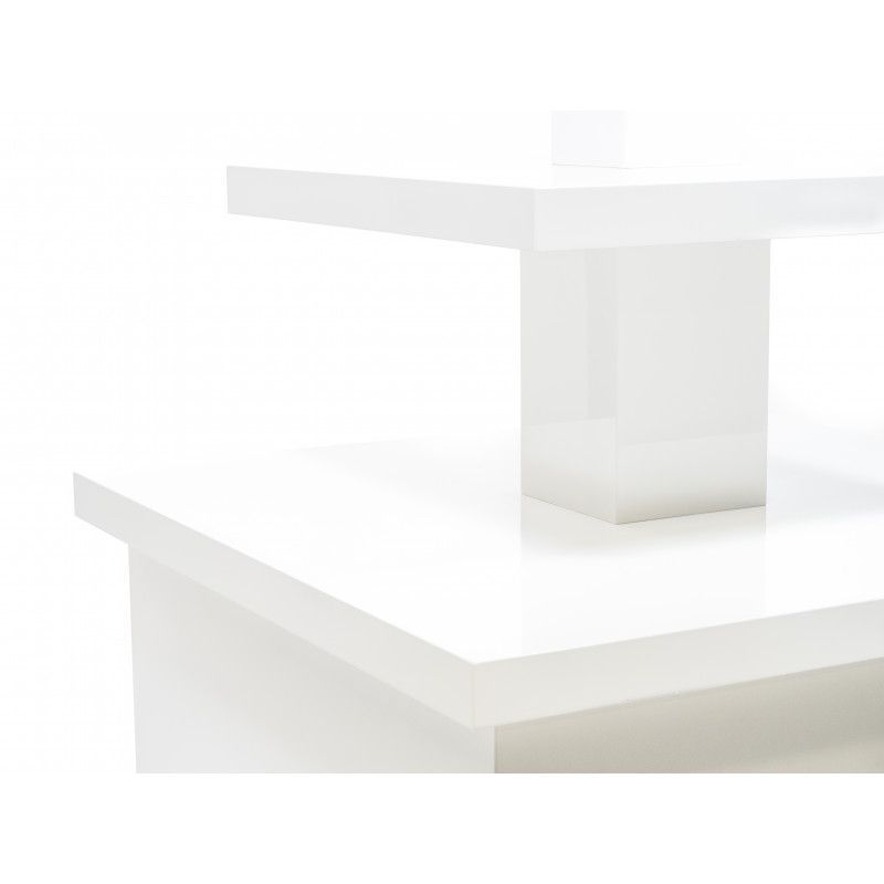 Image 2 : White store display stand - 100 ...