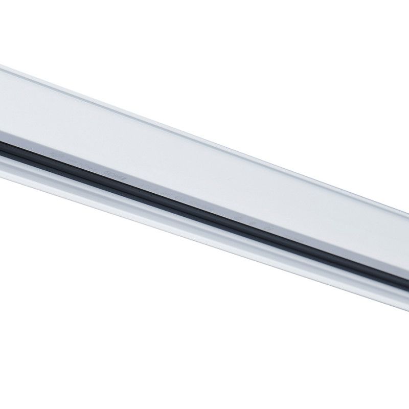 Rail blanc triphasé 1mètre pour éclairage led : Spots